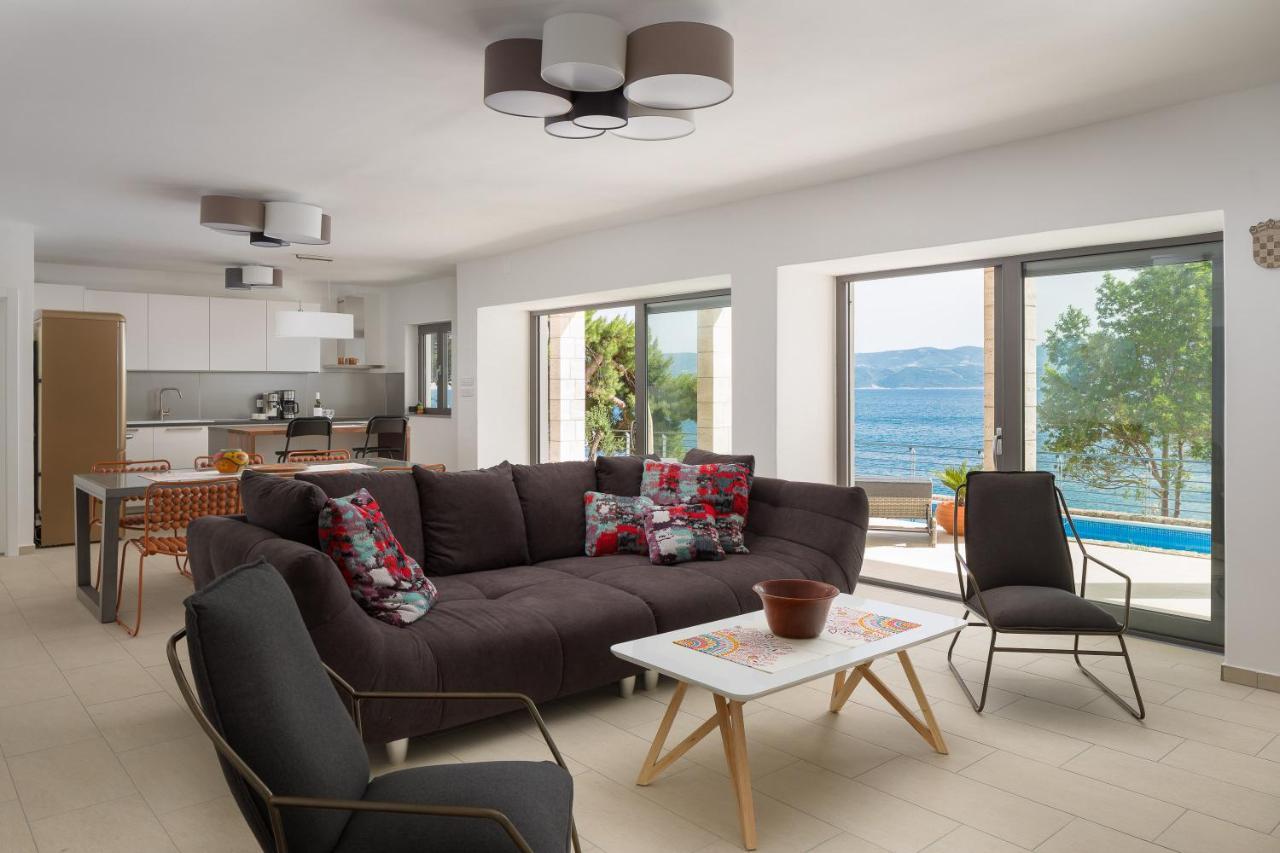Absolute Beach Villa Omis Ngoại thất bức ảnh