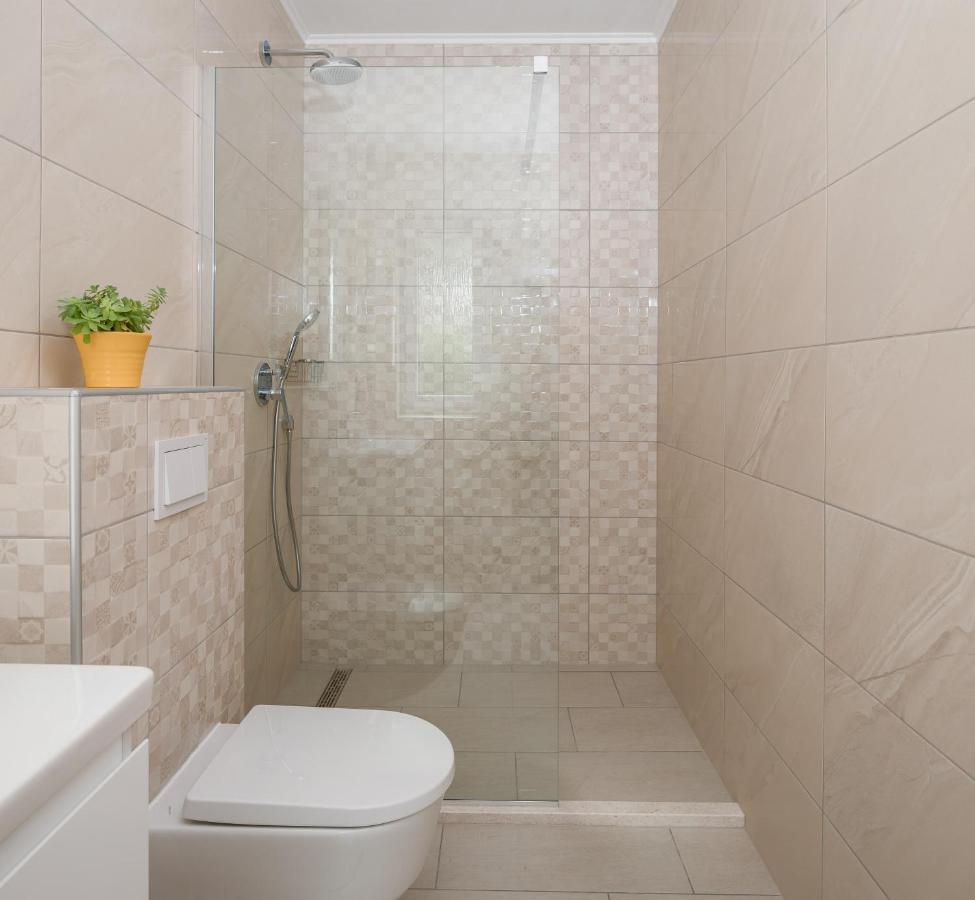 Absolute Beach Villa Omis Ngoại thất bức ảnh