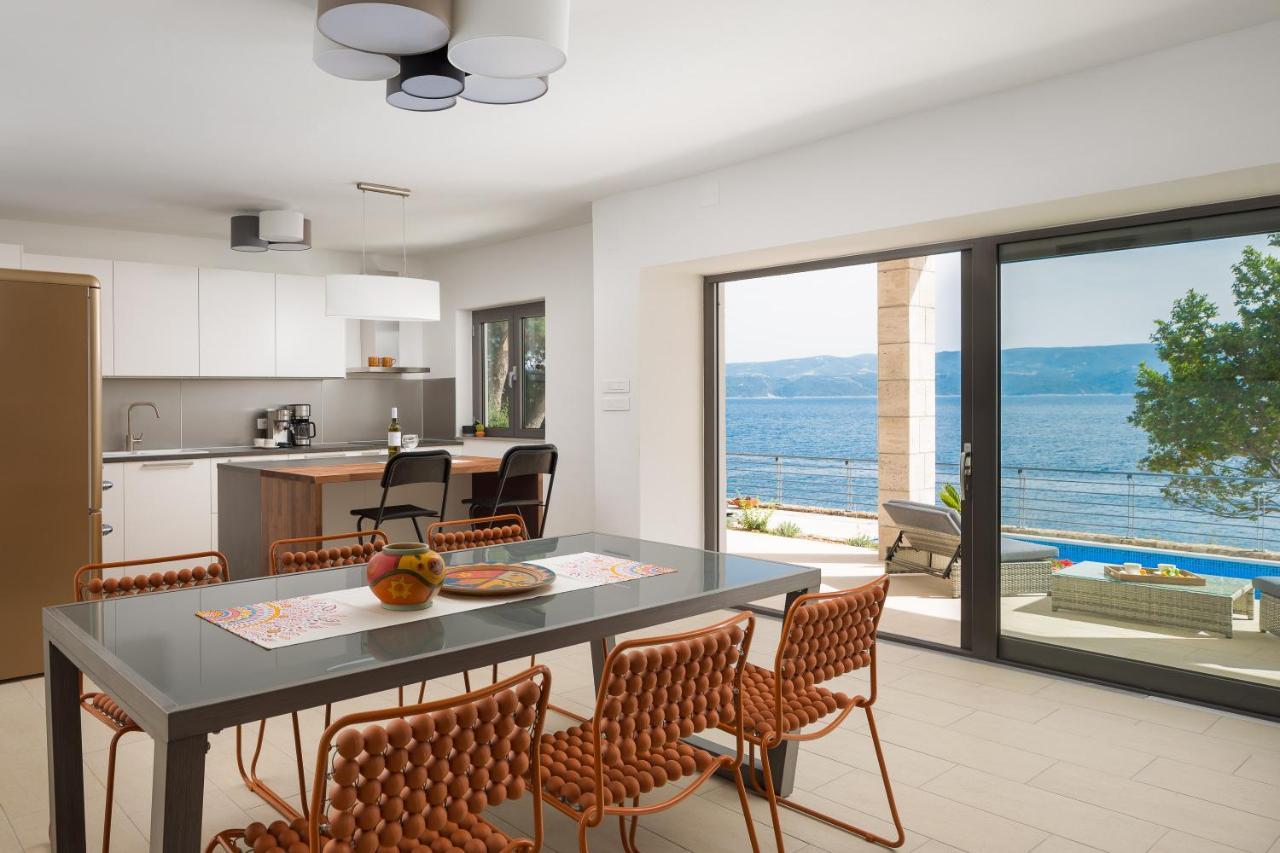 Absolute Beach Villa Omis Ngoại thất bức ảnh